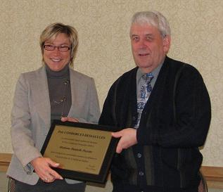 Danielle Payette et Henri Laberge